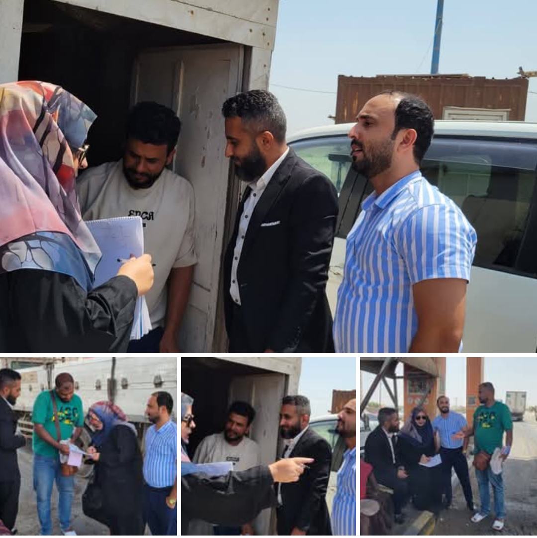 الهيئة العامة لتنظيم شؤون النقل البري تنفّذ نزولاً ميدانياً إلى نقطتي الرباط والعلم في عدن لتعزيز الرقابة وضبط المخالفات