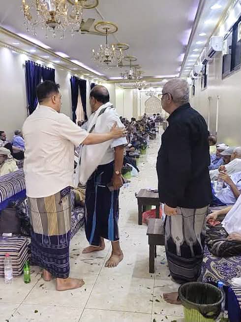 القائم بأعمال رئيس الجمعية الوطنية يقدّم واجب العزاء في وفاة المناضل سعيد الكحيل