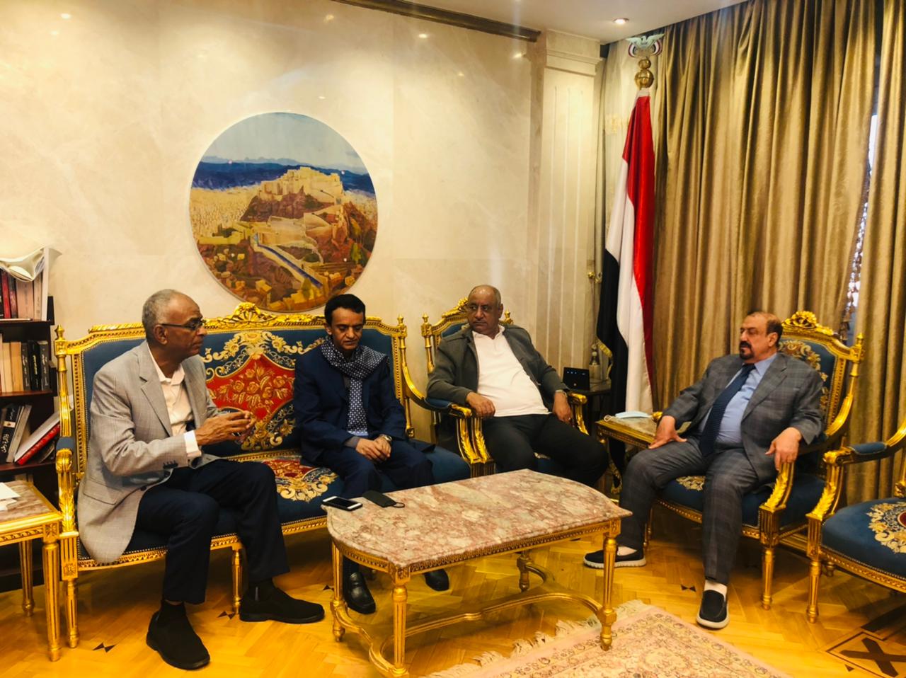رئيس مجلس النواب يشيد بدور البرلمان العربي المساند للشعب اليمني  