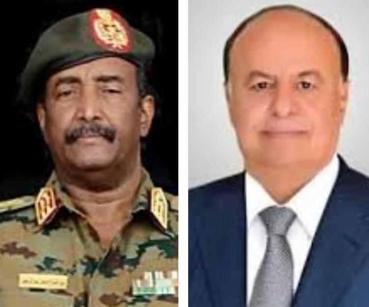 رئيس الجمهورية يهنئ رئيس المجلس السيادي في السودان بحلول شهر رمضان المبارك