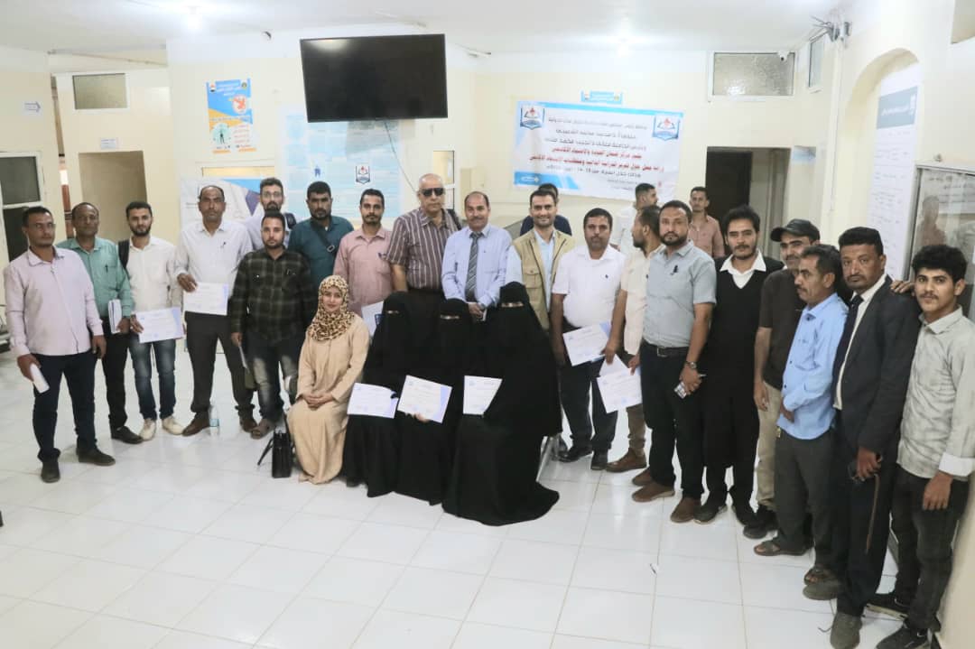 جامعة خليج عدن الدولية تختتم ورشة تقرير الدراسة الذاتية ومتطلبات الاعتماد الأكاديمي 