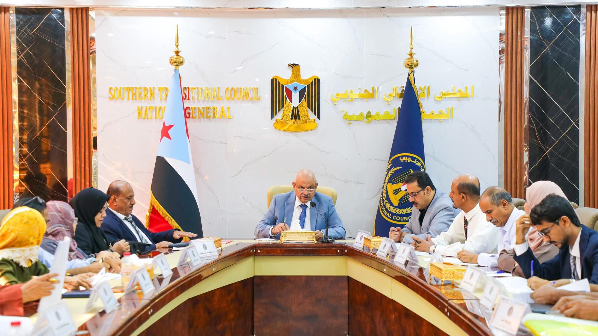 الهيئة الإدارية للجمعية الوطنية تشيد ببيانات مؤسسات الدولة المساندة لإرادة شعب الجنوب  