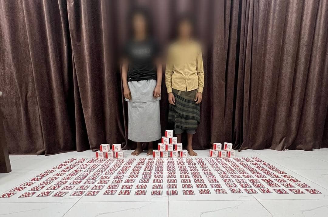 مياس الجعدني: ضبط مروجين للمخدرات في دار سعد بحوزتهما 3 آلاف حبة بريجبالين