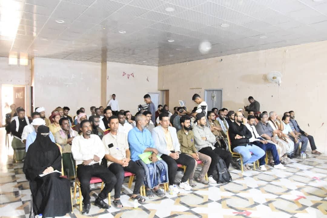 برعاية الرئيس الزُبيدي.. إشهار نقابة المهندسين الجنوبيين في ساحل حضرموت