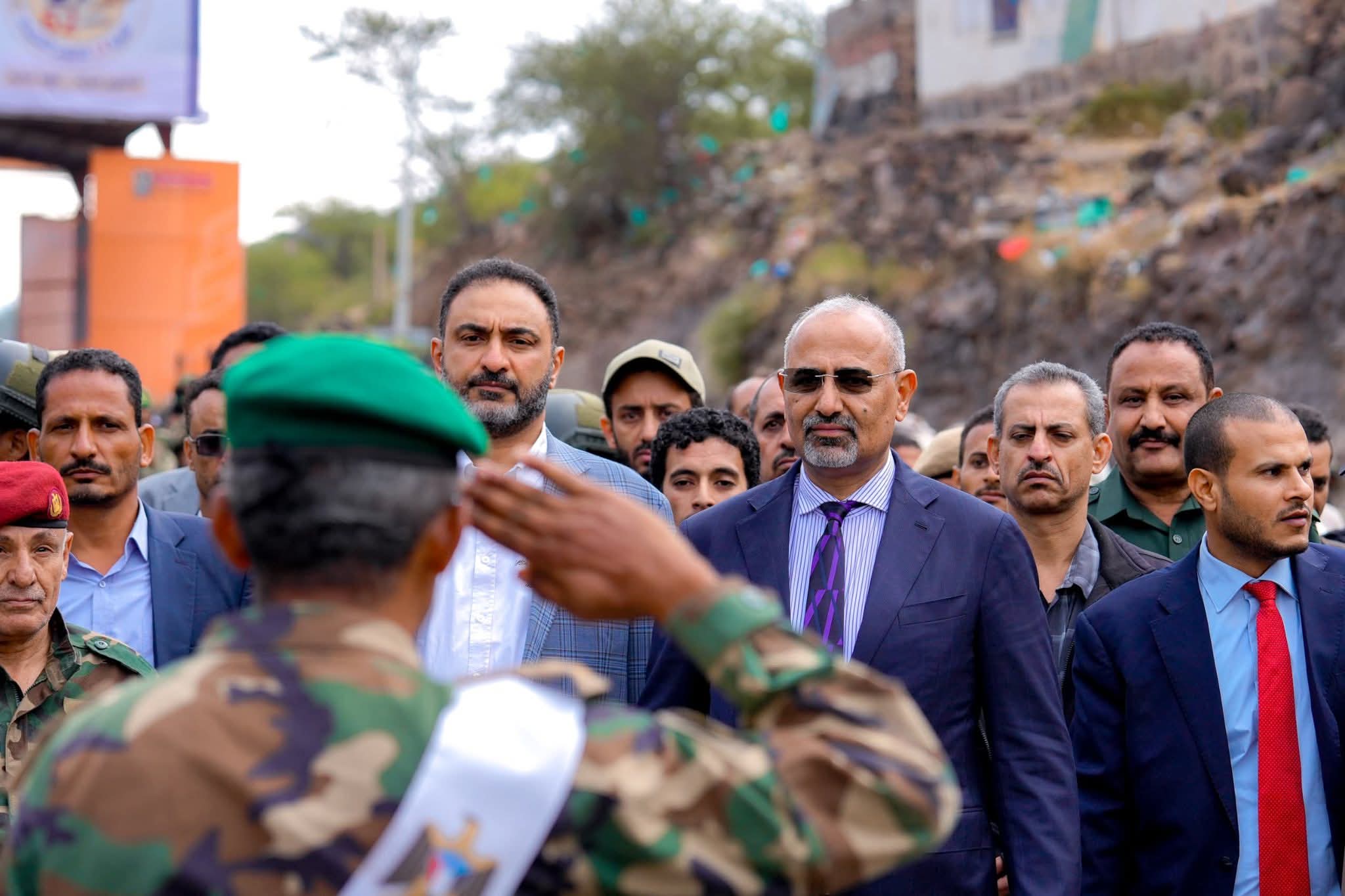 الرئيس الزُبيدي يصل الضالع للمشاركة في الاحتفالات الجماهيرية بالذكرى 62 لثورة 14 أكتوبر المجيدة