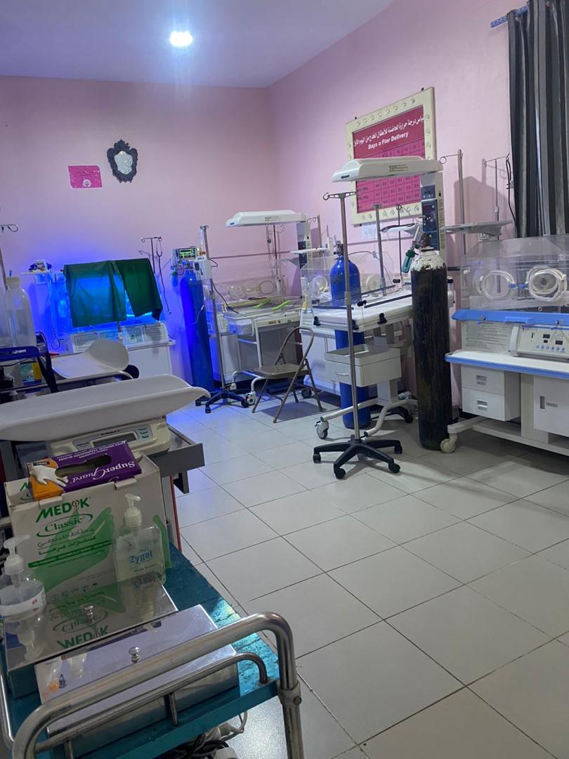 القطاع النسوي باتحاد شباب الغد يزور مستشفى الغيضة ويطلع على احتياجات مركز الأمومة والطفولة