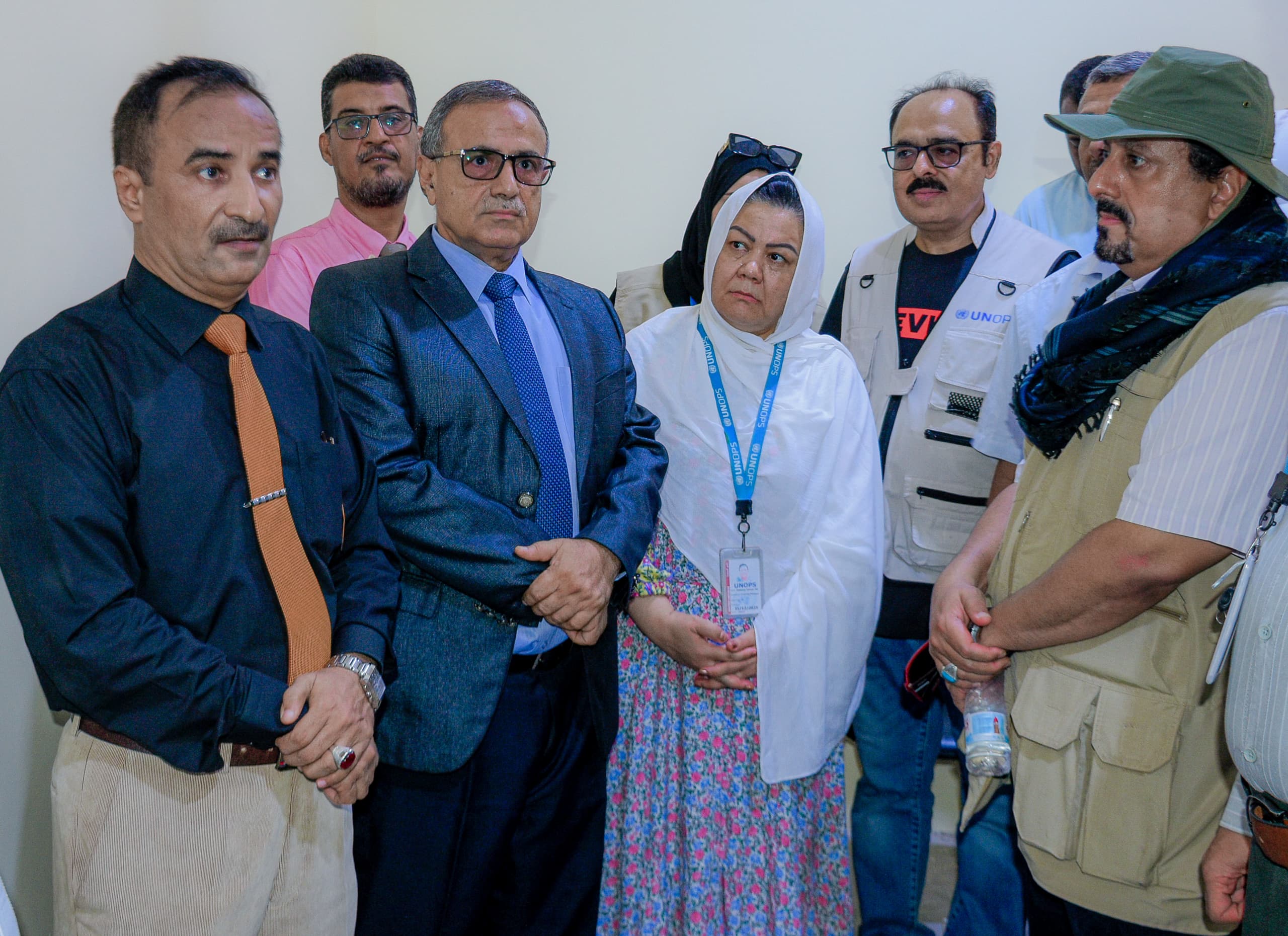 بدعم دولي،، جامعة عدن تدشن مشروع الطاقة الشمسية لخمس من كلياتها 