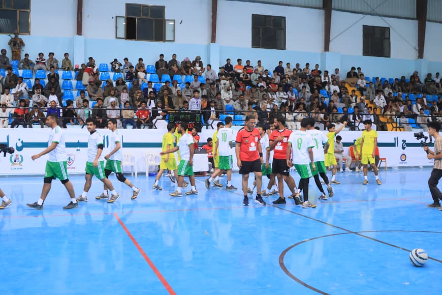 انطلاق بطولة البرنامج السعودي لتنمية وإعمار اليمن لكرة اليد في مأرب بمشاركة 16 ناديًا