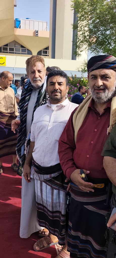 السلطان نواف العفيفي يصل عدن لمشاركة الأهالي أفراح عيد الأضحى وفعاليات مهرجان القارة التراثي 