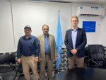 محافظ الضالع يبحث مع منسق الأمم المتحدة لقطاع الألغام خطر الألغام بعد فتح طريق صنعاء – الضالع – عدن