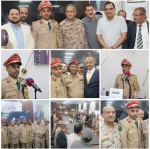 كلية الدفاع الوطني تمنح الباحث العميد/إبراهيم قائد علي ناجي درجة الزمالة 