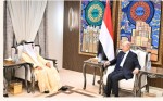 تفاصيل لقاء يجمع العليمي مع سفير دولة الامارات العربية المتحدة