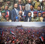 العميد المرهبي يهنئ شعب الجنوب والقيادة السياسية الجنوبية بذكرى الرابع عشر من اكتوبر المجيدة