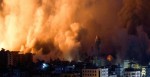 انفجارات ضخمة تهز صنعاء الآن (تفاصيل)