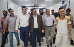 "الداؤودي" و"الحسيني" يتفقدان الأعمال النهائية بمشروع إعادة تأهيل قسم الطوارئ بمستشفى خليفة الجراحي
