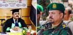 العميد المرهبي يهنئ وزير الدفاع بمناسبة حصوله على درجة الدكتوراه