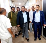 الدكتور صالح الجريري يشدد على اهمية التزام  العاملين بمستوى عالي من الانضباط الوظيفي